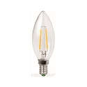 Gl�dep�re kerteformet C35 E14 3W 250lm 2700K 360� CRI 80 