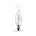 Gl�dep�re kerteformet windblast C35 E14 3W 250lm 2700K 360� CRI 80 