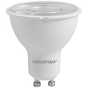 LEDspot PAR16 MELLOTONE PAR16 920 36� PAR16 klar GU10 4,5W 410lm 2000K 36� CRI >90 d�mpbar prisma
