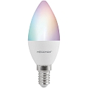 LED lyskilde kertef�rmet MATTER C35 RGB+CCT+DIM CCT Switch, RGBW, kan styres via Matter C35 mat E14 4