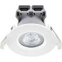 Indbygget downlight MATTER TEGO 60� RGB+CCT+DIM stiv, CCT Switch, RGBW, kan styres via Matter IP65/IP20, hvid d�mpbar