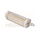 LED stanglyskilde R7s 118mm RETROFIT d�mpbar R7s 13W 1521lm 2800K 330� CRI 80 d�mpbar