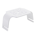 Megaman outdoor recessed luminaire TEGO SLIM DOWNLIGHT 68MM rigid IP65, nickel dimmable