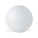V�g- og Loftlampe RENZO+ CCT MULTILM HF � 39CM med sensor, CCT Switch, multipower IP44, hvid 