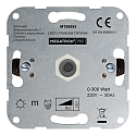 LED dimmer without trim, silver