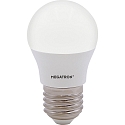 LED dr�be lyskilde CLASSIC P45 AC/DC omskiftelig P45 opal E27 5,5W 500lm 2700K 280� CRI 80-89 