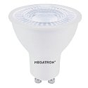 LEDspot PAR16 omskiftelig PAR16 klar GU10 4,8W 350lm 2700K 38� CRI 80-89 