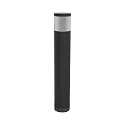 P�lelampe POLLA E27 IP54, antracit d�mpbar