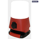 Megatron LED Work lamp HELFA 360 site luminaire, 40W, 5000K, 4000lm, IP54, red