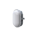 Fugtt�t armatur ZELLA NEO SENSOR CCT med sensor, CCT Switch, slagfast, omskiftelig IP54, gr� 