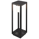 solar floor lamp SOLLIN PIR with sensor IP54, anthracite 