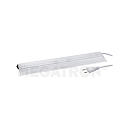 Armatur til brug under kabinettet UNTA ACRYL med afbryder IP20, hvid  8,5W 500lm 4000K CRI 80 45.7cm