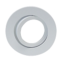 Indbygnings loftlampe DECOCLIC 68MM / GU10 + GU5.3 rund, svingbar GU10 IP20, hvid d�mpbar