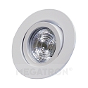 Downlight DECOCLIC DUALBEAM rund, d�mpbar GU10 IP20, hvid d�mpbar