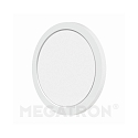 LED ceiling luminaire PANO CCT DIM ROUND, IP20, dimmable, white, � 16.5cm, 12W 3000-6500K 1000lm 110�
