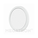 LED ceiling luminaire PANO CCT DIM ROUND, IP20, dimmable, white, � 21.9cm, 18W 3000-6500K 1700lm 110�