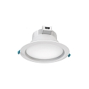recessed luminaire FILA DF � 25CM CCT Switch, switchable, multipower, with diffuser IP54, white  14