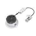 Megatron Indbygget downlight MTP FILA UGR �172MM stiv, CCT Switch, UGR < 19, multipower IP54/IP20, hvid 