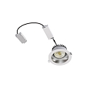 Megatron Indbygget downlight MTP FILA UGR �172MM stiv, CCT Switch, UGR < 19, multipower IP54/IP20, hvid 