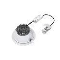 Megatron Indbygget downlight MTP FILA UGR �225MM stiv, CCT Switch, multipower IP54/IP20, hvid 