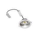 Megatron Indbygget downlight MTP FILA UGR �225MM stiv, CCT Switch, multipower IP54/IP20, hvid 
