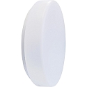 Megatron overflade lampe DECKO FLAT � 35CM CCT Switch, multipower IP54, hvid 