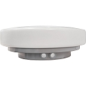 overflade lampe DECKO FLAT SE � 35CM h�j, CCT Switch, multipower IP54, hvid 