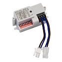 sensor HF-PRESENCE / AMBIENT-LIGHT FOR MTP DECKO SLIM indbygget version, justerbar, hvid