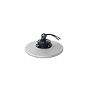 Megatron Spot p� hallen HELA DALI2 DALI styrbar, slagfast, flimmerfri IP65, gr�, sort d�mpbar