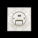 nobil� wall recessed luminaire STAIR 68 SCCT square IP40, white matt dimmable