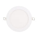 Indbygget downlight LED PANEL FLAT 145 R SCCT DIM C rund, CCT Switch IP44, hvid d�mpbar