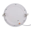 nobil� Indbygget downlight LED PANEL FLAT 170 R SCCT MP rund, CCT Switch, omskiftelig, multipower IP44, hvid 