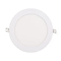 Indbygget downlight LED PANEL FLAT 170 R SCCT DIM C rund, CCT Switch IP44, hvid d�mpbar
