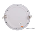 nobil� Indbygget downlight LED PANEL FLAT 170 R SCCT DIM C rund, CCT Switch IP44, hvid d�mpbar