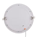 nobil� Indbygget downlight LED PANEL FLAT 225 R SCCT DIM C flad, stiv IP44, hvid d�mpbar
