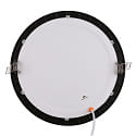 nobil� recessed downlight LED PANEL FLAT 225 R SCCT DIM C flat, rigid IP44, black dimmable