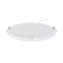 nobil� Indbygget downlight LED PANEL FLAT 300 R 840 350MA PRISM rund, UGR < 19, ekskl. str�mforsyning IP20, hvid d�mpbar