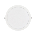 Indbygget downlight LED PANEL FLAT 300 R 830 350MA PRISM rund, UGR < 19, ekskl. str�mforsyning IP20, hvid d�mpbar