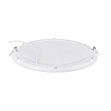nobil� Indbygget downlight LED PANEL FLAT 300 R 830 350MA PRISM rund, UGR < 19, ekskl. str�mforsyning IP20, hvid d�mpbar