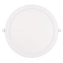 Indbygget downlight LED PANEL FLAT 300 R SCCT DIM C rund, CCT Switch IP44, hvid d�mpbar