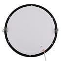 nobil� recessed downlight LED PANEL FLAT 300 R SCCT MP round, CCT Switch, switchable, multipower IP44, black 