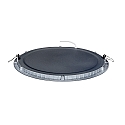 nobil� Indbygget downlight LED PANEL FLAT 300 R 840 350MA PRISM rund, UGR < 19, ekskl. str�mforsyning IP20, mat, titan d�mpbar