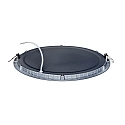 nobil� Indbygget downlight LED PANEL FLAT 300 R 840 350MA PRISM rund, UGR < 19, ekskl. str�mforsyning IP20, mat, titan d�mpbar