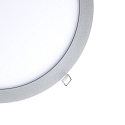 nobil� Indbygget downlight LED PANEL FLAT 300 R 830 350MA PRISM rund, UGR < 19, ekskl. str�mforsyning IP20, mat, titan d�mpbar