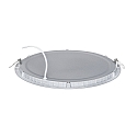 nobil� Indbygget downlight LED PANEL FLAT 300 R 830 350MA PRISM rund, UGR < 19, ekskl. str�mforsyning IP20, mat, titan d�mpbar