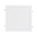 Indbygget downlight LED PANEL FLAT 300 Q 840 350MA PRISM firkantet, UGR < 19, ekskl. str�mforsyning IP20, hvid d�mpbar
