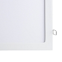 nobil� recessed downlight LED PANEL FLAT 300 Q 840 350MA PRISM square, UGR < 19, excl. LED driver IP20, white dimmable