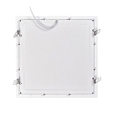 nobil� recessed downlight LED PANEL FLAT 300 Q 830 350MA PRISM square, UGR < 19, excl. LED driver IP20, white dimmable