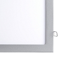 nobil� recessed downlight LED PANEL FLAT 300 Q 840 350MA PRISM square, UGR < 19, excl. LED driver IP20, mat, titanium dimmable