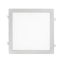 Indbygget downlight LED PANEL FLAT 300 Q 830 350MA PRISM firkantet, UGR < 19, ekskl. str�mforsyning IP20, mat, titan d�mpbar